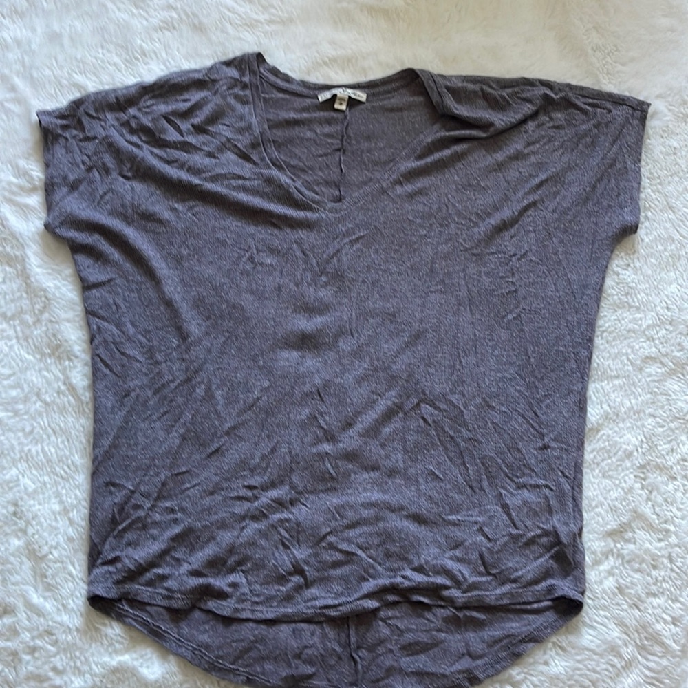 Knit Short sleeve v neck